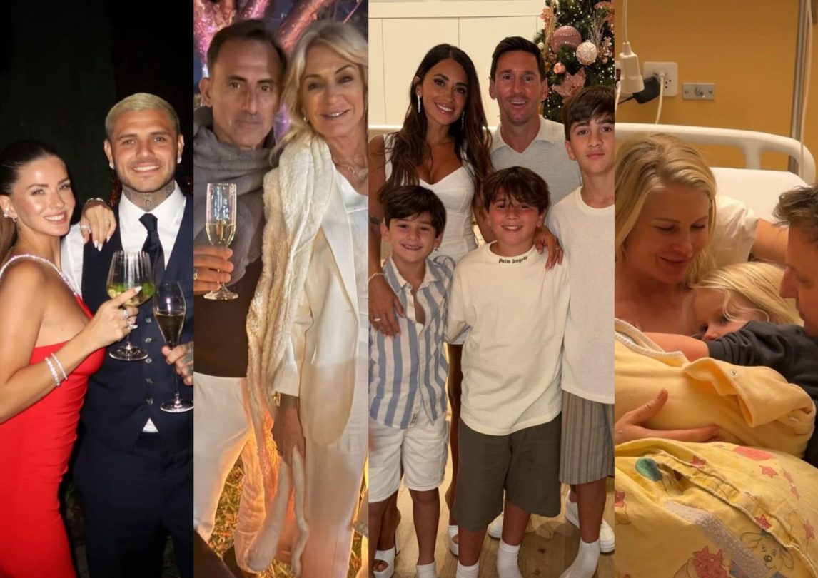 ¡Bienvenido 2026! Las fotos y los mensajes de los famosos en una noche de festejos