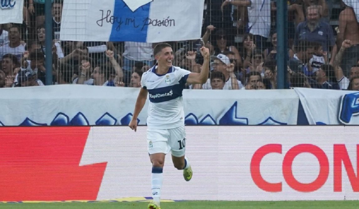 EN VIVO: Descontó Racing pero sigue 2 a 1 abajo contra Gimnasia