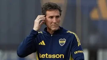 Cambio de planes en Boca: Úbeda probó con juveniles en el ataque frente a Newell’s