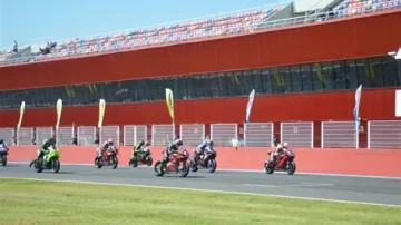El GP3 y el CAV inauguran el 2026 a pura velocidad en Termas de Río Hondo