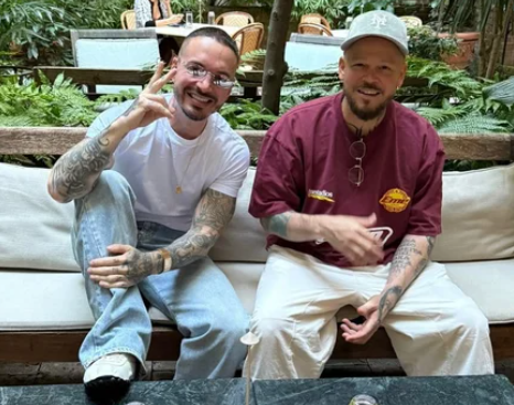 J Balvin y Residente se reconciliaron y pusieron fin a su histórico enfrentamiento por los Grammys