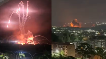 Tensión en Venezuela: reportan fuertes explosiones y sobrevuelo de aviones sobre Caracas