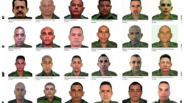Cuba difundió los nombres de los 32 custodios muertos en la captura de Maduro
