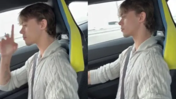 Más escándalos en la familia Fort: tras el accidente de “Martita”, Felipe se grabó conduciendo a gran velocidad