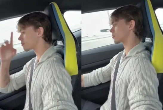 Más escándalos en la familia Fort: tras el accidente de “Martita”, Felipe se grabó conduciendo a gran velocidad