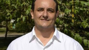 Roberto Bruno lanzó su precandidatura a intendente de Santiago del Estero