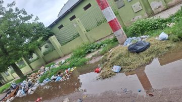 Vecinos del barrio Agua y Energía piden urgente por la recolección de residuos: “No pasa el camión desde Navidad”
