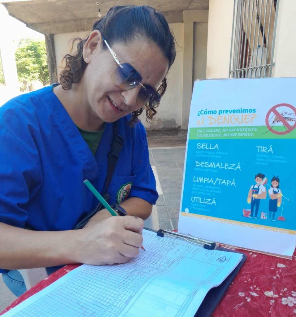El municipio bandeño afianza la prevención de casos de Dengue