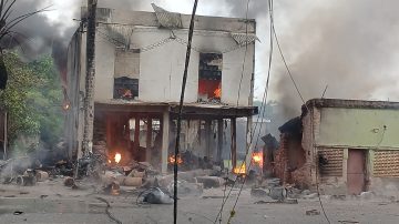Al menos 7 personas resultaron heridas en el incendio de un depósito de garrafas en Famaillá