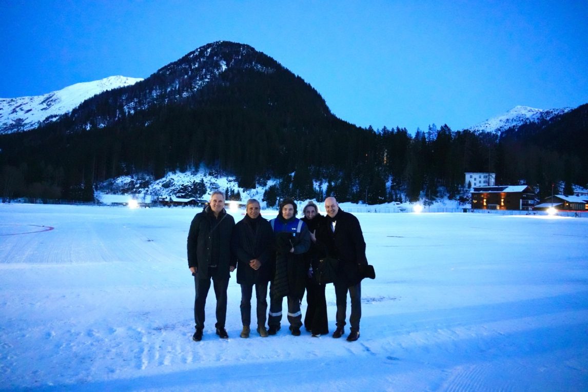 El presidente Milei arribó a Davos para participar del Foro Económico Mundial