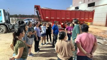 Monte Quemado: el municipio asistió a más de 500 vecinos tras el temporal