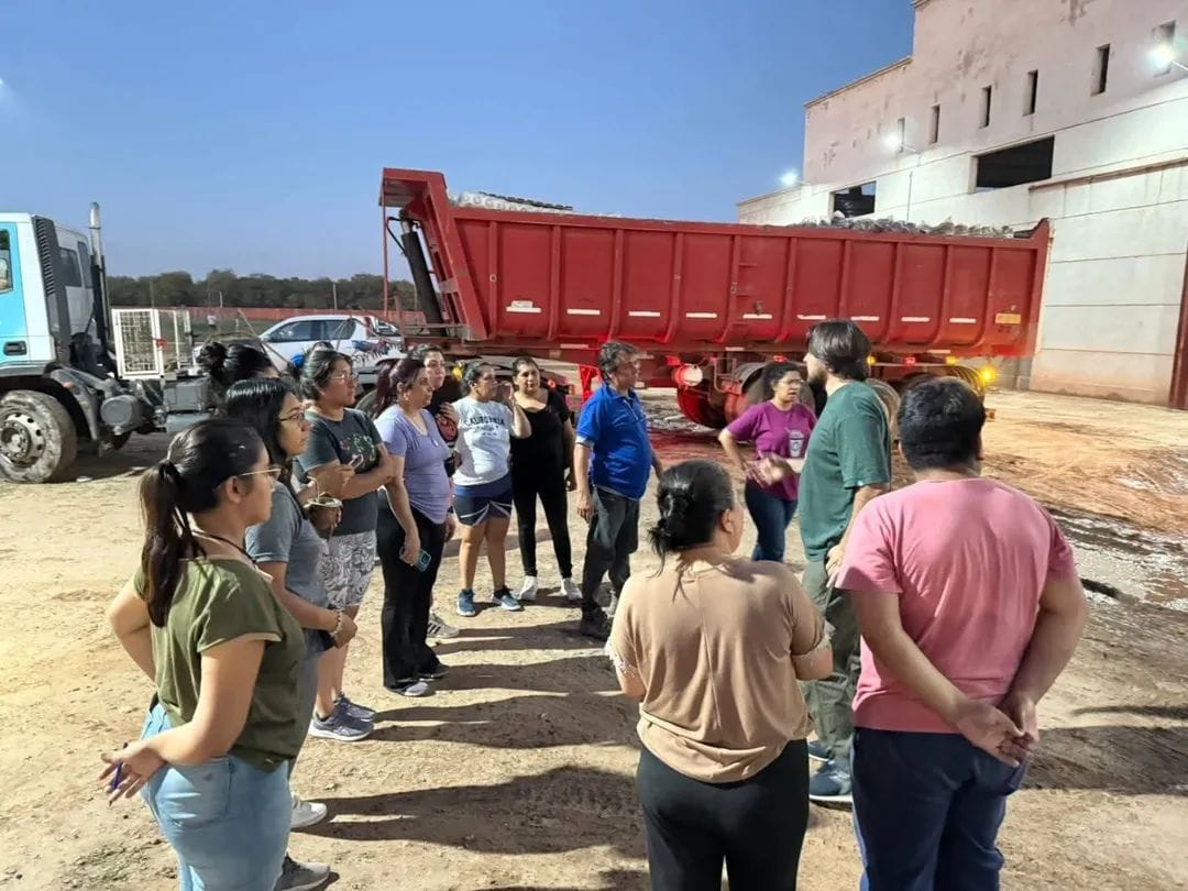 Monte Quemado: el municipio asistió a más de 500 vecinos tras el temporal