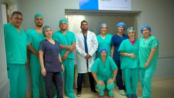 Hospital Zonal de Pinto: en una intensa jornada realizaron las primeras 8 cirugías del año