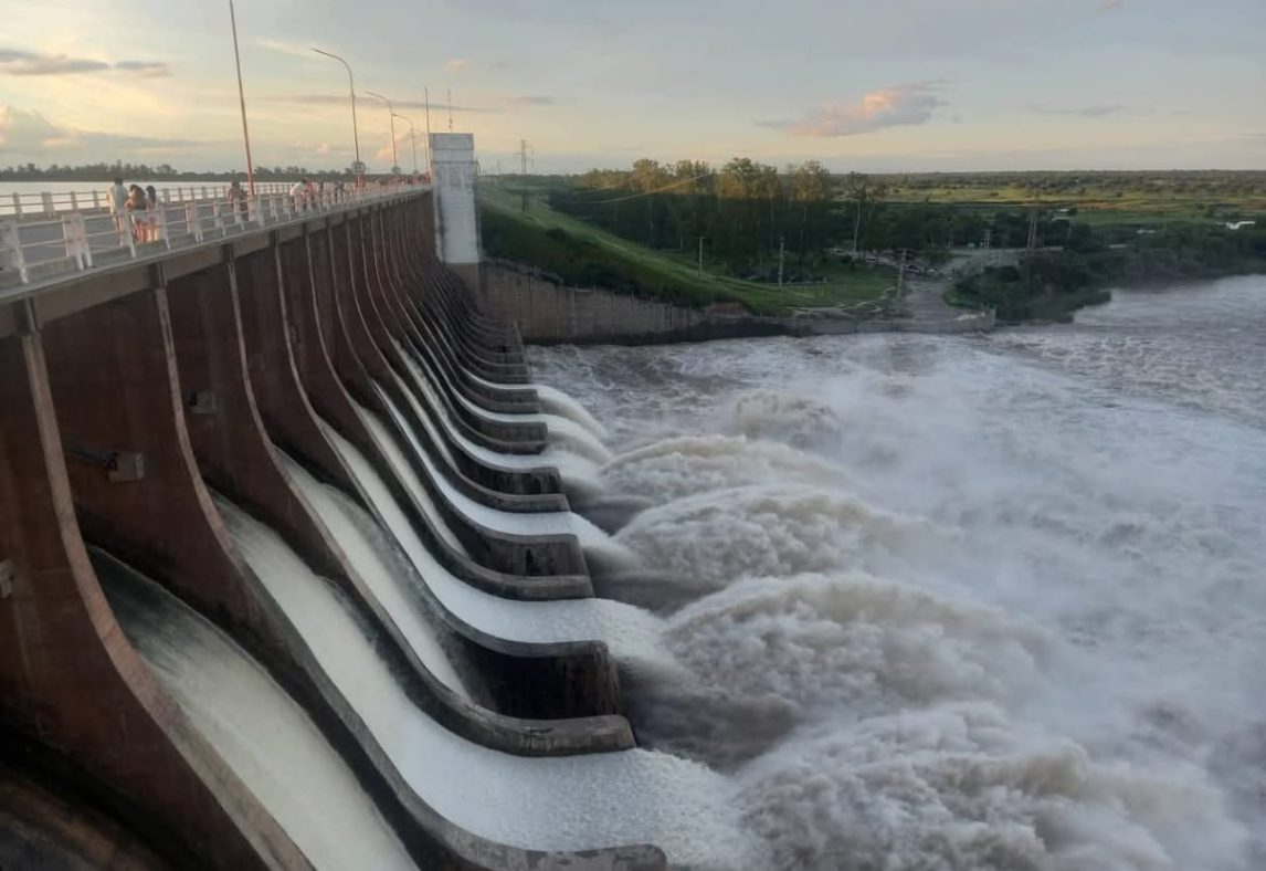 Crece la erogación desde el Dique Frontal: alcanzó los 815 m3/s