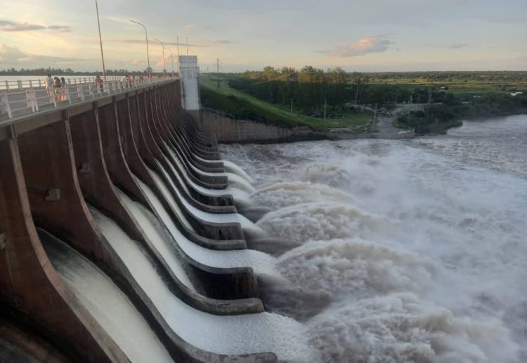 Crece la erogación desde el Dique Frontal: alcanzó los 815 m3/s