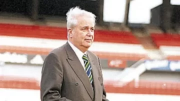 Dolor en River: murió Alfredo Davicce, ex presidente del club y figura histórica