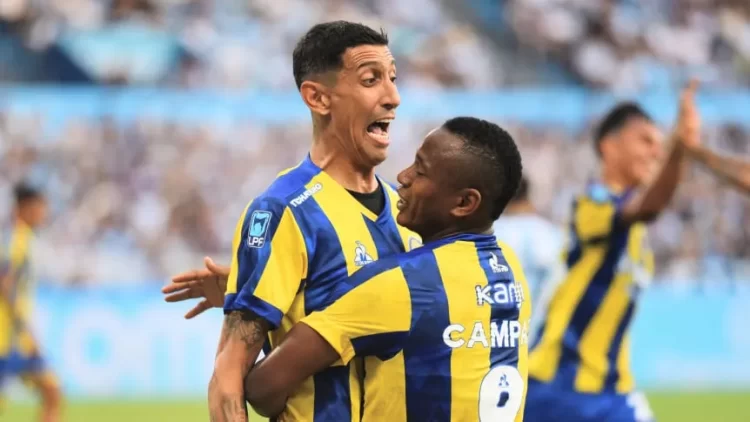 Rosario Central dio el golpe en Avellaneda y venció a Racing