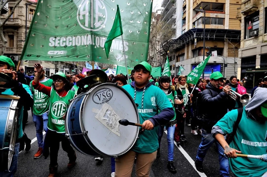 ATE marchará en Buenos Aires contra la intervención de Estados Unidos en Venezuela
