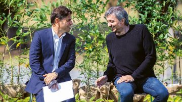 ¿Fin de las rispideces? Máximo Kirchner propuso que Kicillof presida el PJ bonaerense