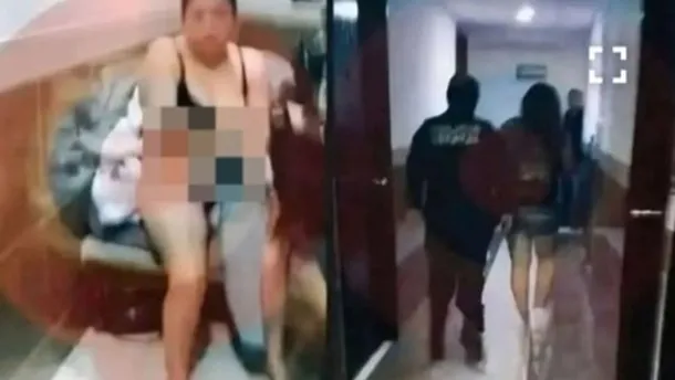 Gritos, golpes y destrozos: el escándalo policial que sacude a Ayacucho