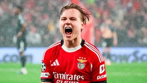 Benfica le ganó al Real Madrid con un gol agónico de Trubin y clasificó a los Playoffs