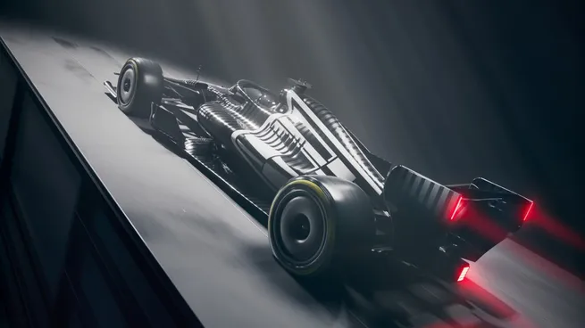 Cadillac presentó el primer diseño de su monoplaza rumbo a la Fórmula 1 2026