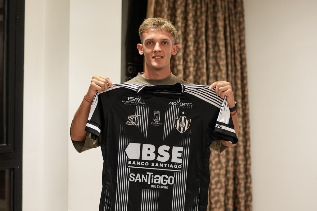 El cordobés Tiago Cravero ya forma parte de Central Córdoba