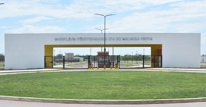 Un recluso de Colonia Pinto intentó burlar la requisa escondiendo un cargamento de pastillas en sus partes íntimas