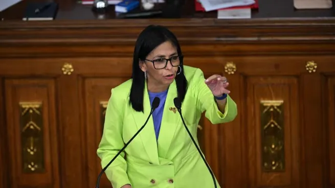 Venezuela hacia la reconciliación: Rodriguez impulsa Ley de Amnistía General para presos políticos