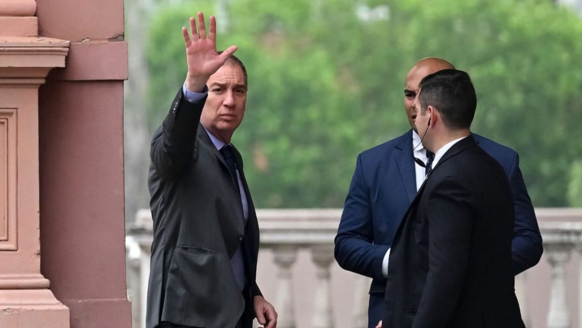 Diego Santilli será el nuevo Jefe de Gabinete de Ministros tras la renuncia de Manuel Adorni
