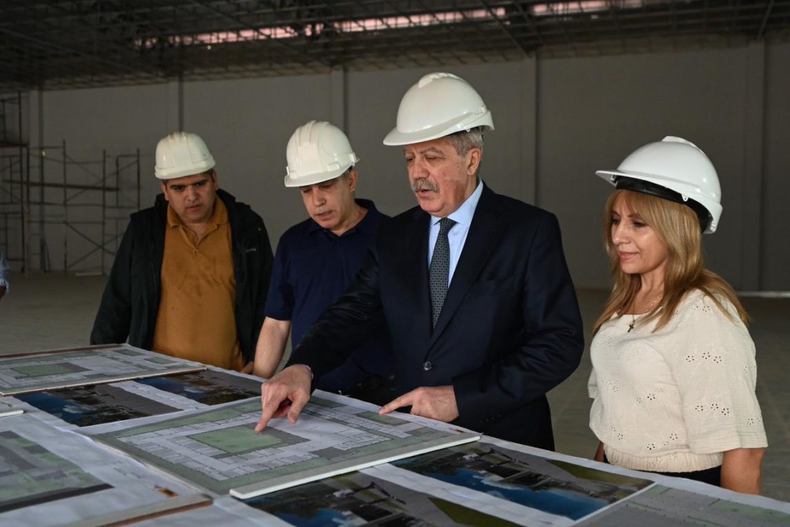 Elías Suárez supervisó obras educativas en La Banda: “Tenemos que priorizar y se va a garantizar que los recursos lleguen a la gente”