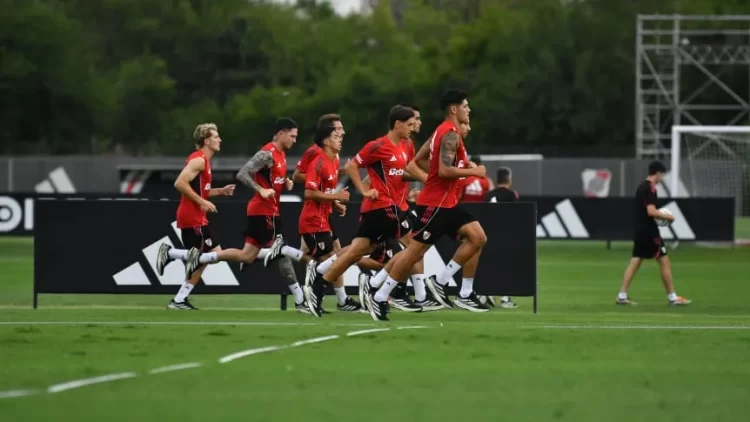 River suma dos altas y espera por Acuña para visitar a Rosario Central