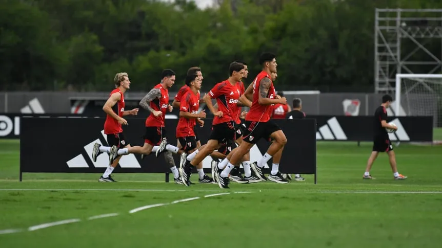 River suma dos altas y espera por Acuña para visitar a Rosario Central