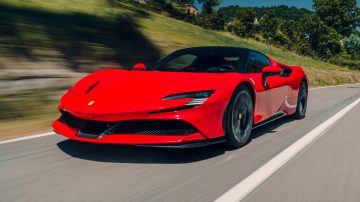 2025 fue el año con más patentamientos de Ferrari en la historia argentina