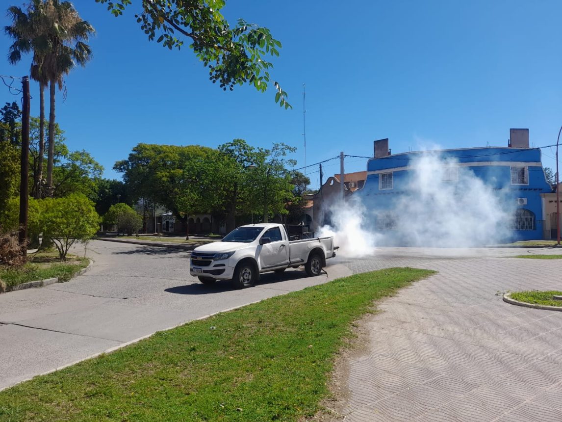 Calidad de Vida informó los barrios donde se fumigará esta semana
