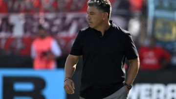 Marcelo Gallardo tras el triunfo de River: “Con mucho calor y un rival difícil, hicimos un partido correcto”