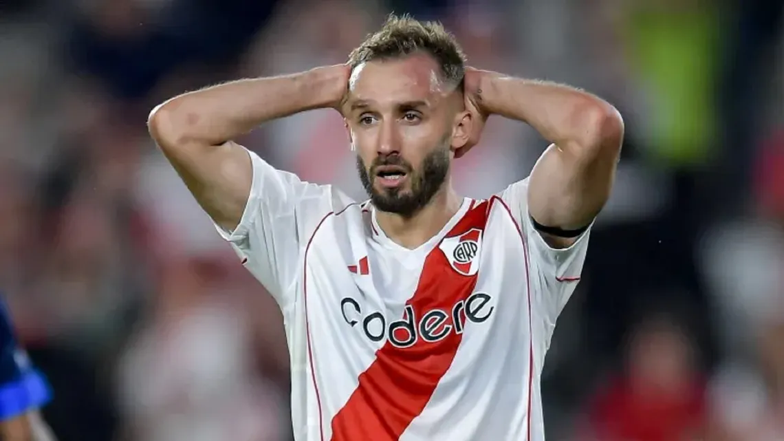 Pezzella evoluciona bien y River empieza a ilusionarse con su regreso