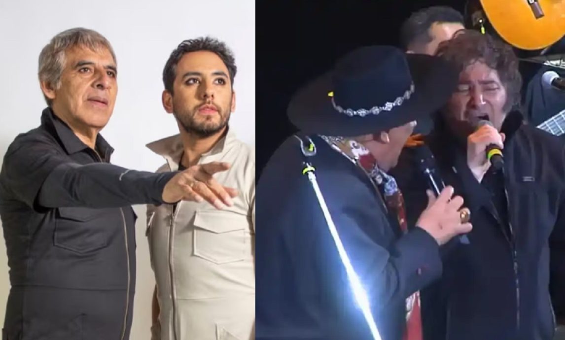Homero, el hijo de “Peteco” Carabajal se pronunció tras la actuación de Milei en Jesús María: “Jamás van a ser patria ni folclore”