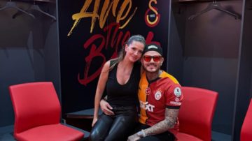 El carismático Icardi llenó de elogios a la China Suárez a un año de la fotografía que confirmó su noviazgo