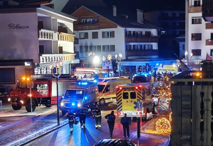 Decenas de muertos y cien heridos tras el incendio en un bar en vísperas del Año Nuevo en Suiza