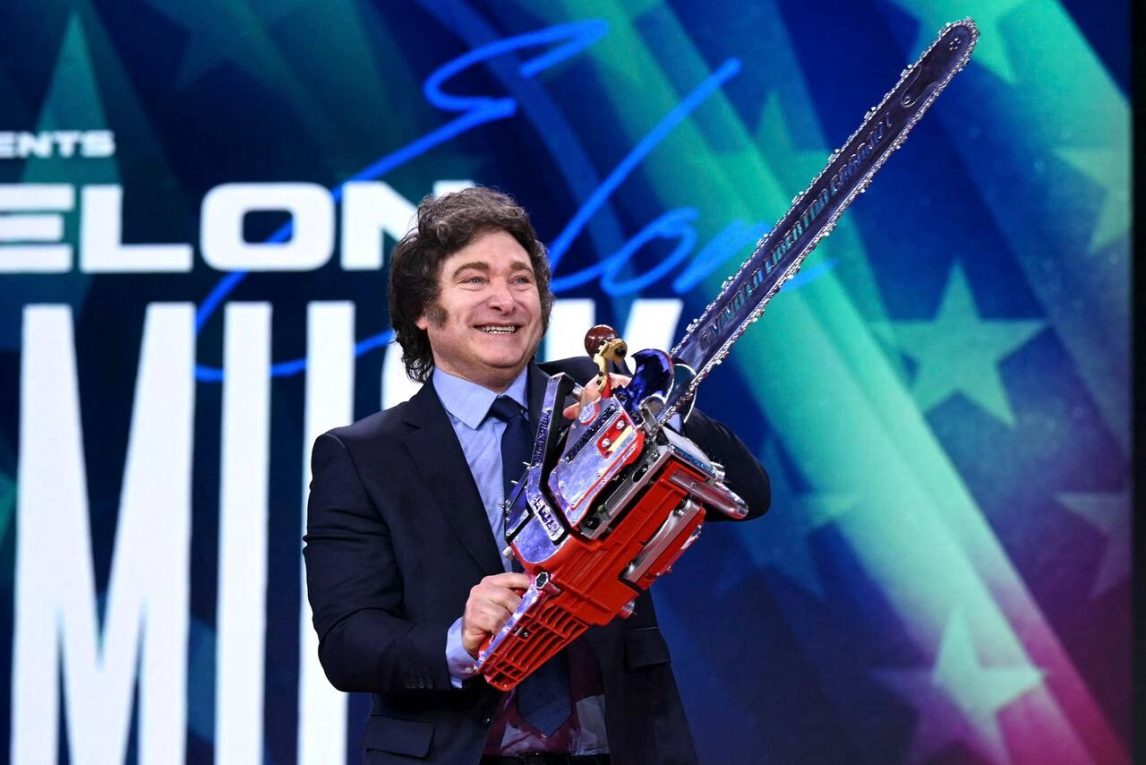 El presidente Javier Milei, entre los líderes mundiales de 2025