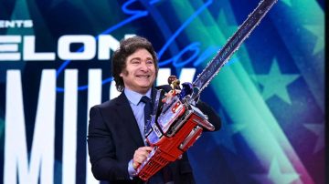 El presidente Javier Milei, entre los líderes mundiales de 2025