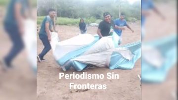 Indignación en Quimilí: habrían bajado y pisoteado la bandera del acceso a la ciudad