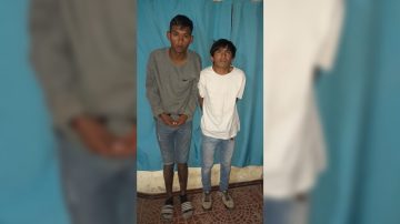 Recuperan elementos robados y demoran a dos personas en el barrio Campo Rosso