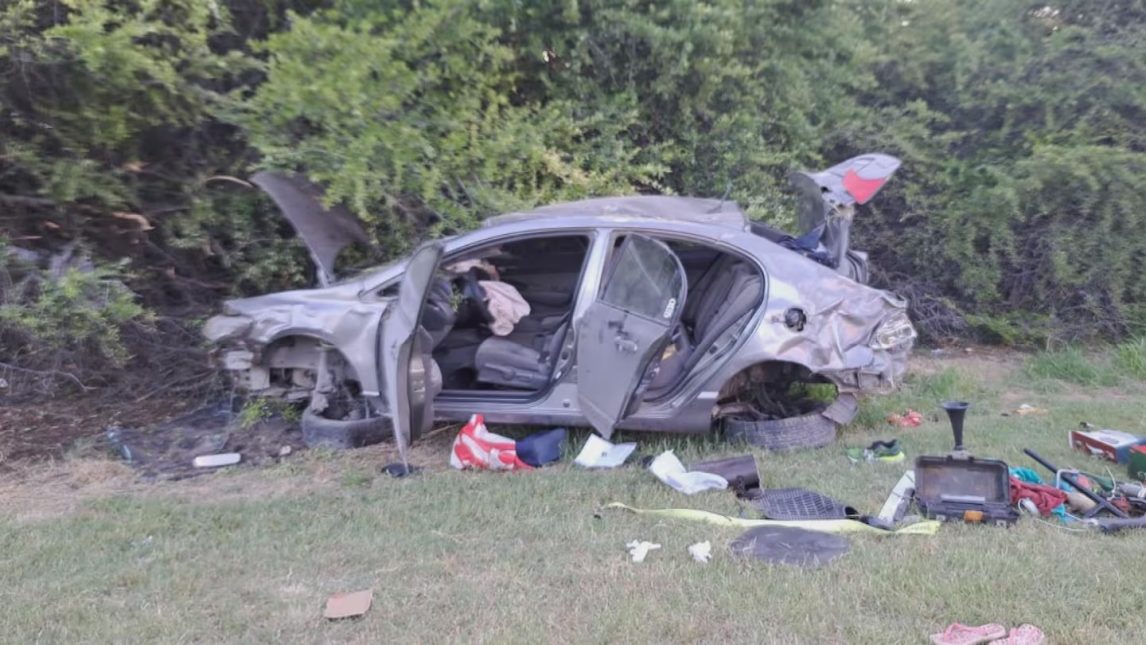 Impactante video: policía federal ebrio cruzó de carril, chocó y mató a una mujer
