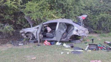 Impactante video: policía federal ebrio cruzó de carril, chocó y mató a una mujer