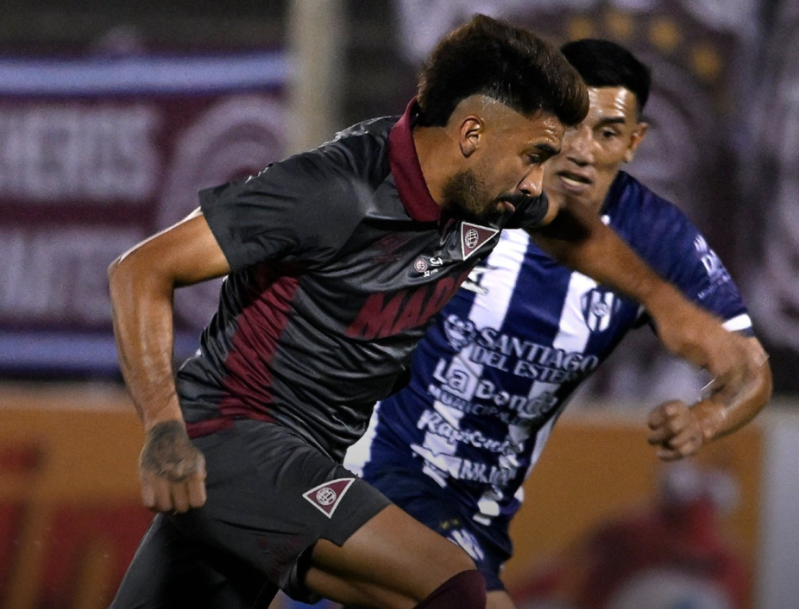 Sarmiento chocó con la jerarquía de Lanús que lo goleó y lo eliminó de la Copa Argentina