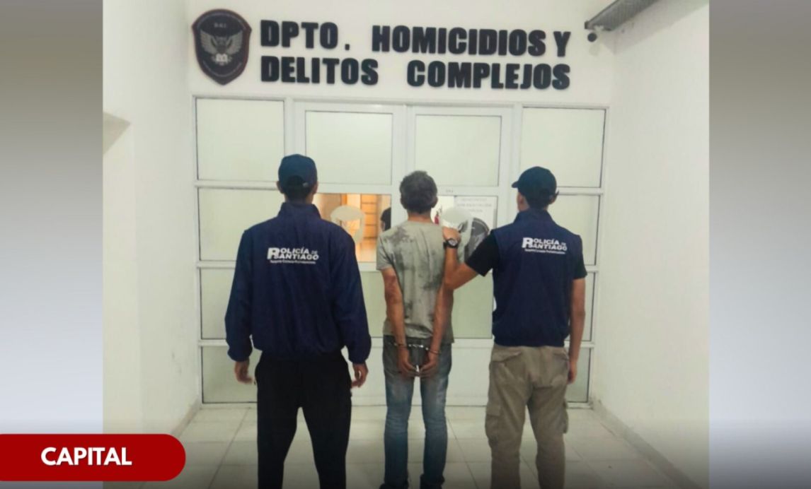 Capturan al autor del crimen de Eduardo Ordoñez en el barrio Centenario