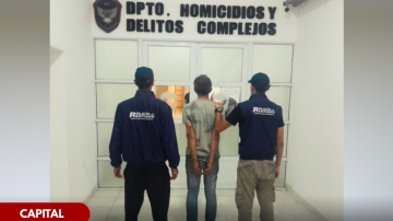 Capturan al autor del crimen de Eduardo Ordoñez en el barrio Centenario
