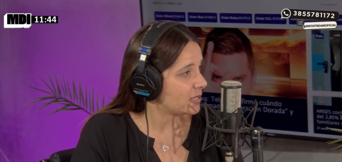 La Dra. Lara Lucatelli Perren habló de la denuncia al fiscal de Tierras Miguel Torresi por prevaricato